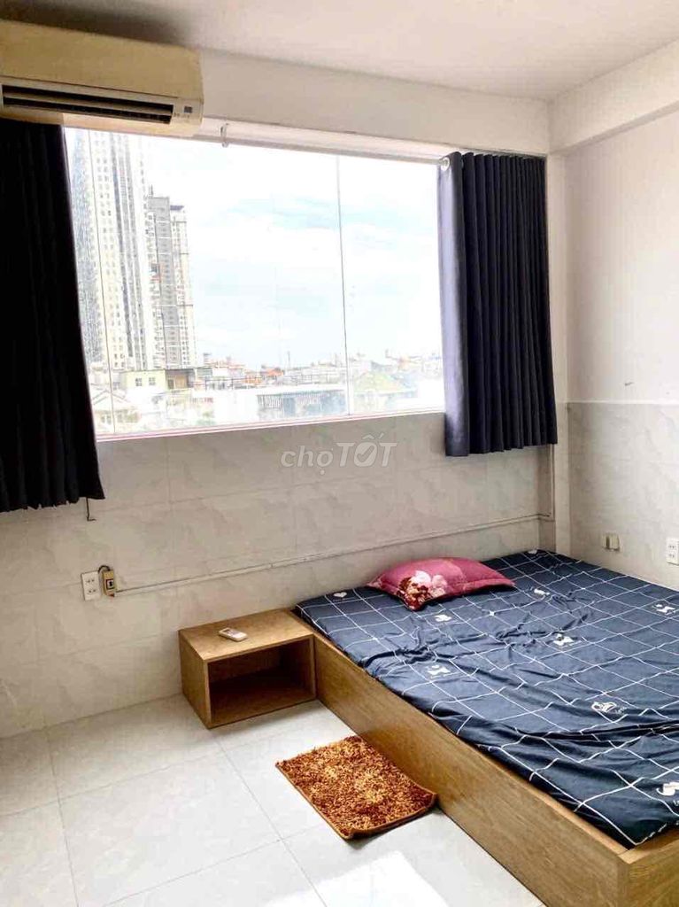 Studio cho thuê Quận 7 30m² giá 3.8 triệu - Full nội thất, gần Phú Mỹ Hưng!