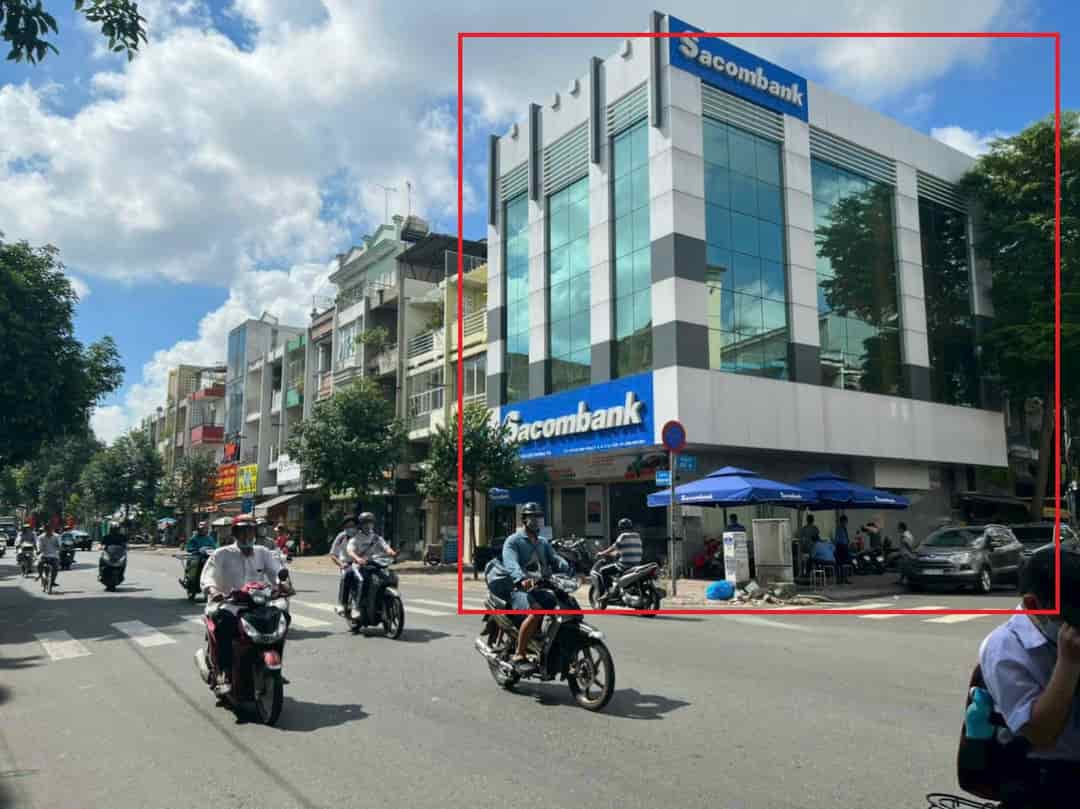 Bán căn góc 2 mặt tiền Lãnh Binh Thăng, Q.11 - 8x18m, HĐT 150 triệu - Giá 50 tỷ