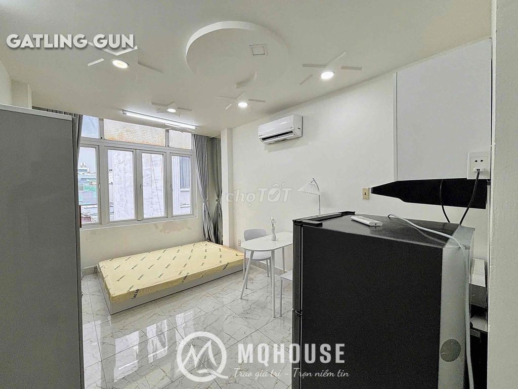 Căn hộ Studio Trần Văn Đang Quận 3 35m² giá 5 triệu - Sẵn sàng vào ở ngay!