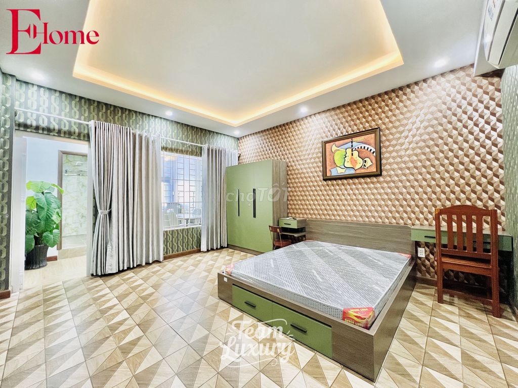 Căn hộ 1PN 45m² đường Điện Biên Phủ giá 8.5 triệu - Full nội thất chỉ cần dọn vào ở!