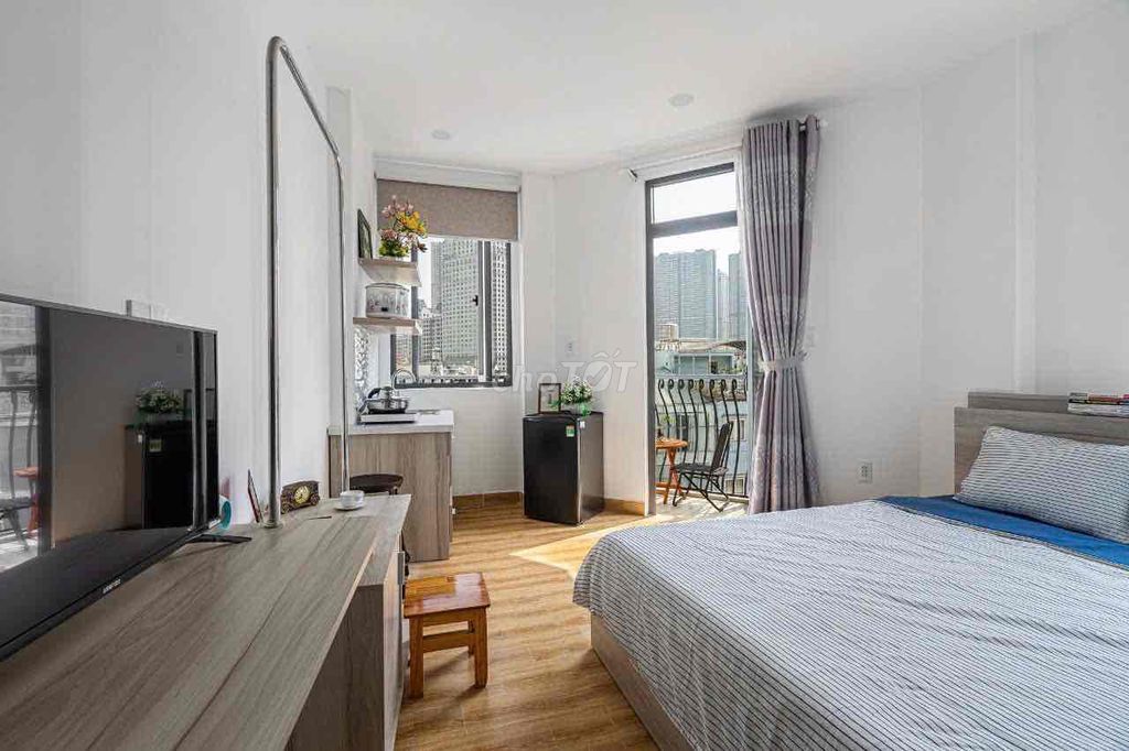 Căn hộ Studio 36m² Đường Hoàng Văn Thụ Tân Bình giá 5.6 triệu - Không chung chủ, nhận phòng ngay!