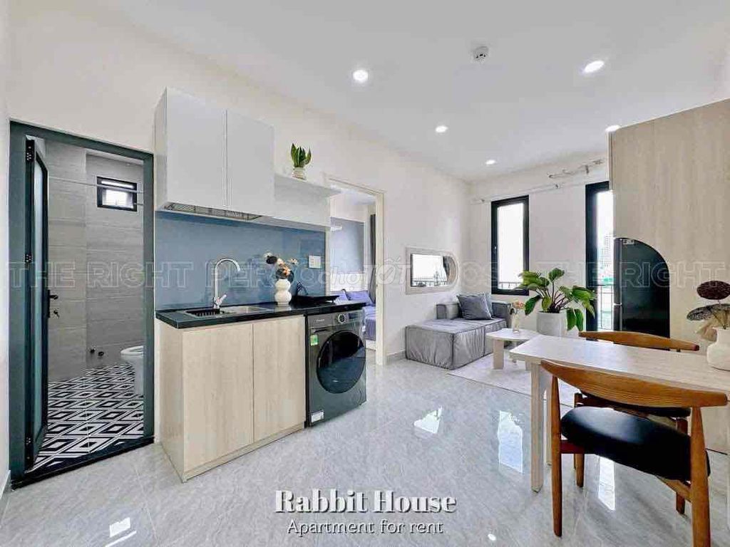 Căn hộ 1PN/2PN Tân Bình - Gần Sân Bay Tân Sơn Nhất - Tiện nghi đầy đủ chỉ 8.6 triệu