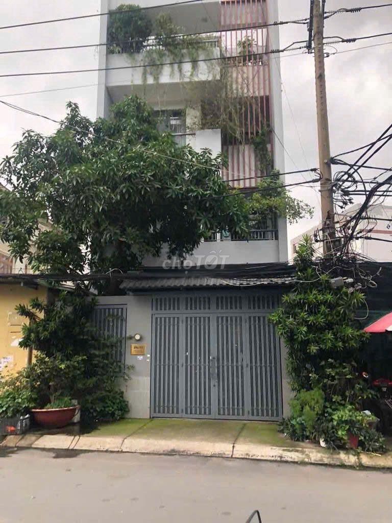 Nhà cho thuê hẻm xe hơi 2/2C Bạch Đằng, Quận Tân Bình - 5PN, giá 25 triệu/tháng