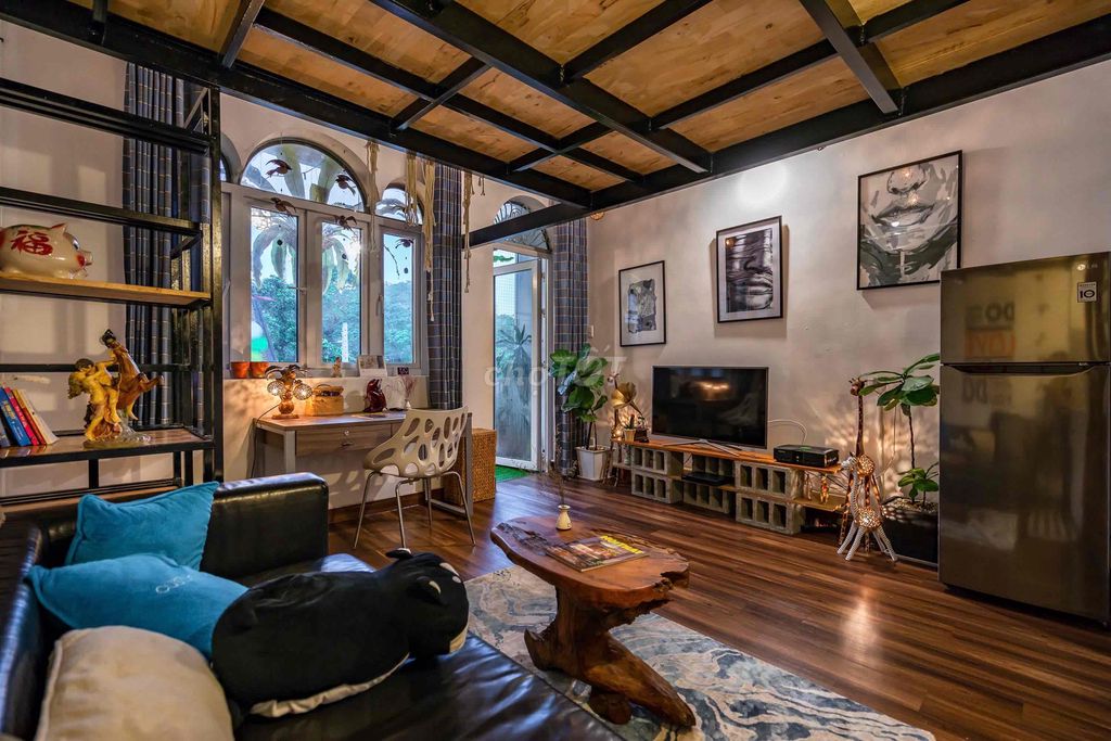 Căn hộ cho thuê tại Võ Thị Sáu, Quận 1 - Giá chỉ 8 triệu, đầy đủ nội thất!