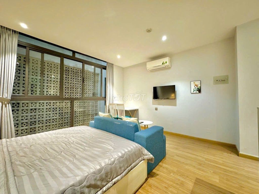 Căn hộ cao cấp cho thuê tại Quận Bình Thạnh 50m² - Không gian sống lý tưởng!