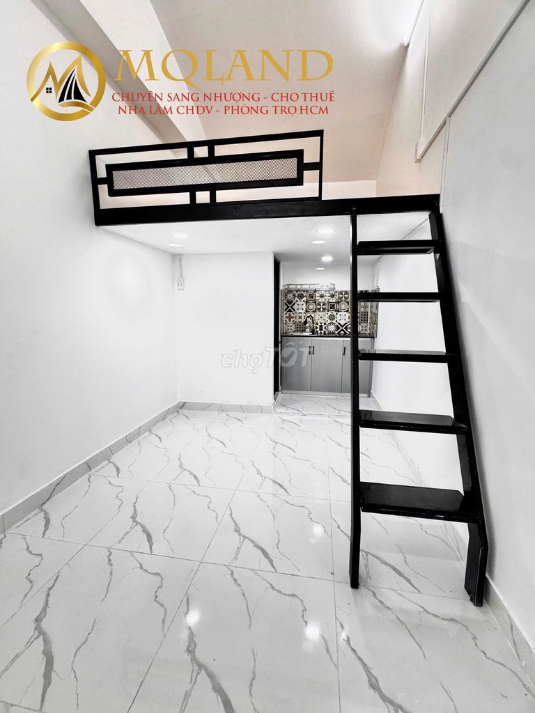 Nhà cho thuê CHDV 21 phòng tại Phường 26, Bình Thạnh giá 35 triệu - Hỗ trợ tái ký hợp đồng!