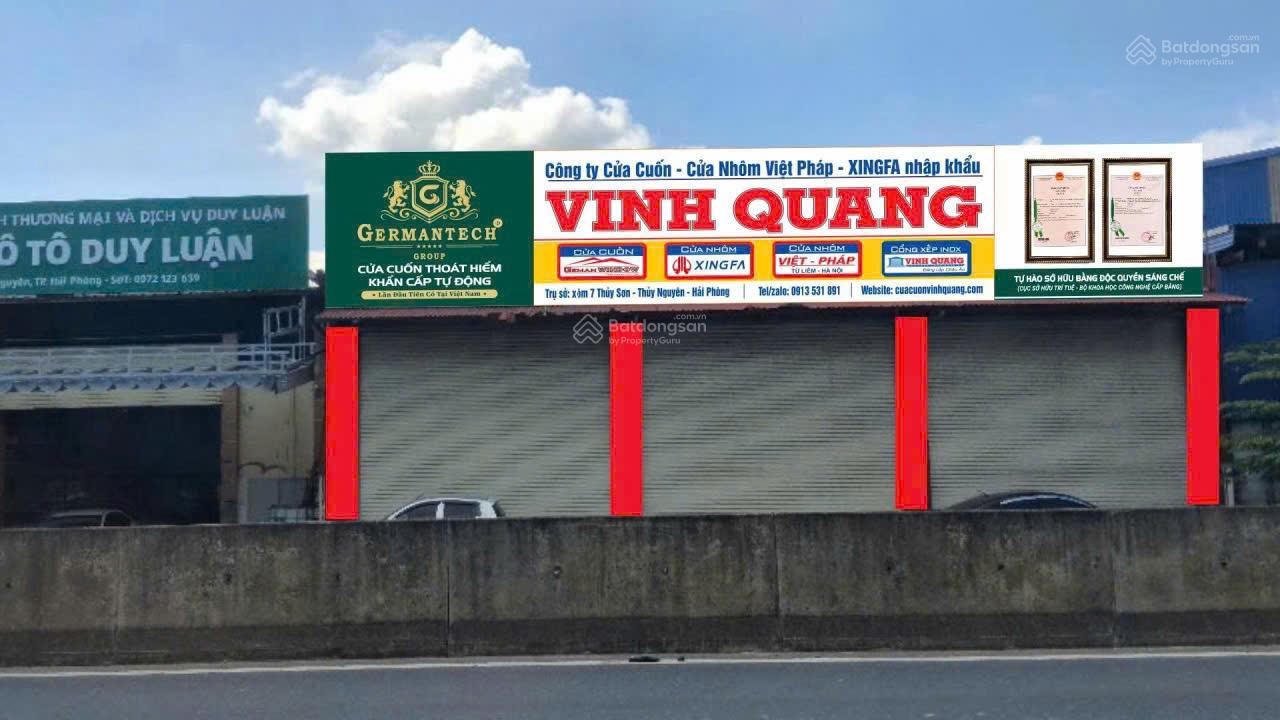 Showroom, cửa hàng mặt tiền Quốc Lộ 10, ngã tư Thủy Sơn 460m² giá 25 triệu - Vị trí siêu hot, giá ưu đãi!