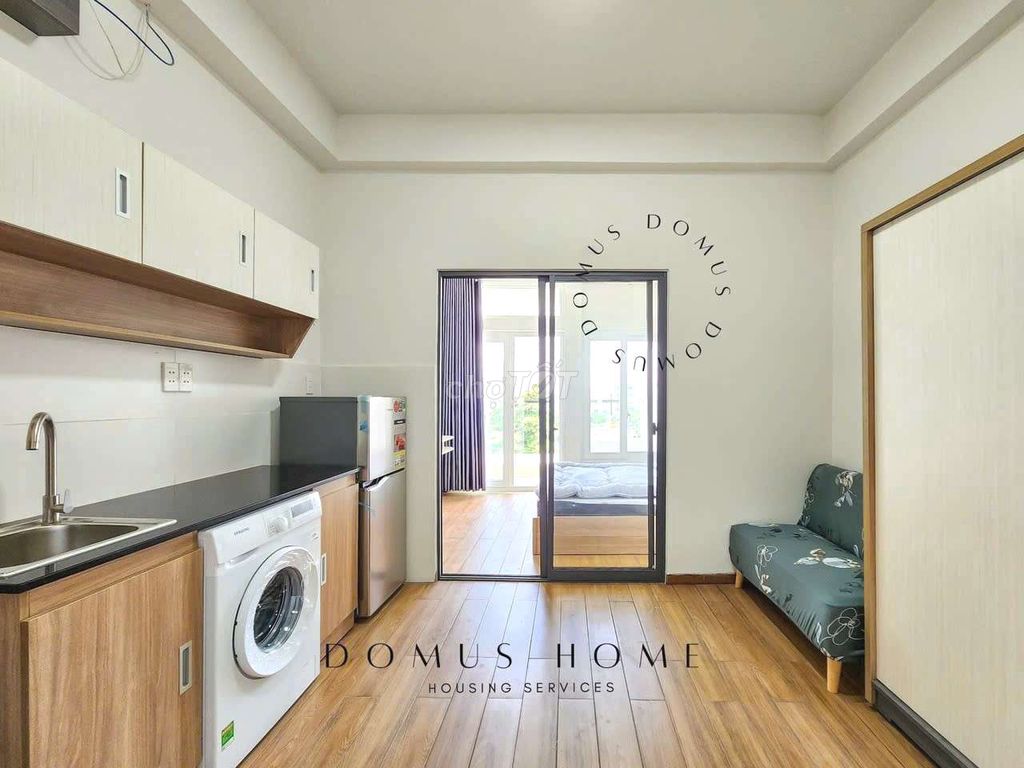 Căn hộ dịch vụ Quận 1 giá 8 triệu - Full nội thất, giờ giấc tự do!