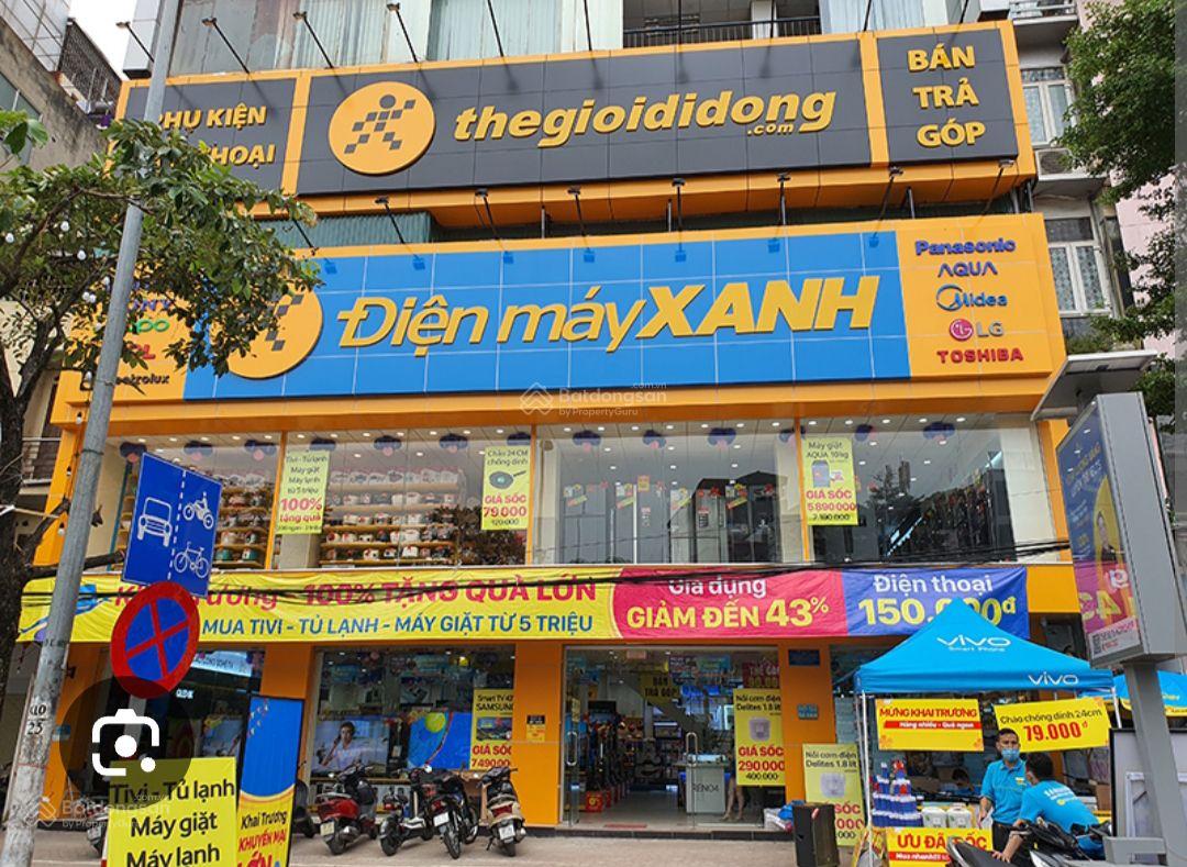 Cho thuê nhà mặt phố Xã Đàn 600m² - 3 mặt tiền đắc địa