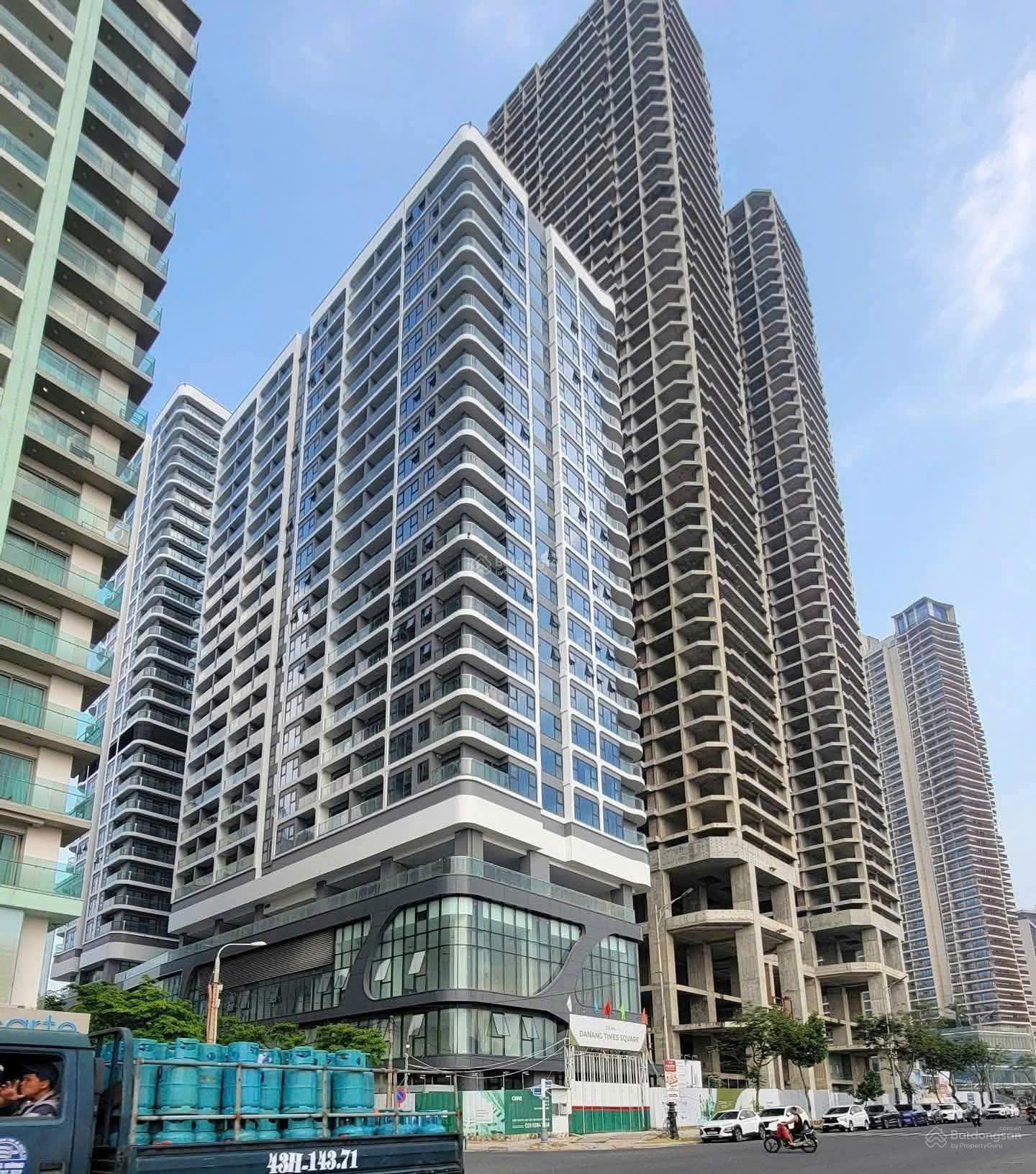 Căn hộ Times Square Đà Nẵng 70m² giá 45 triệu - View trực diện biển Mỹ Khê