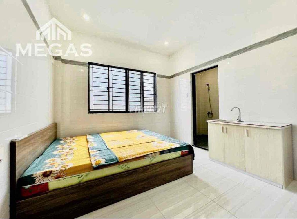 Căn hộ Mini full nội thất tại Nhà Thờ Phaolo, gần Aeon Bình Tân - Giá chỉ 2.8 triệu!