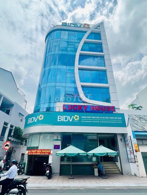 Tòa nhà văn phòng cho thuê Đa Kao Quận 1 - Diện tích 1200m², giá 250 triệu/tháng