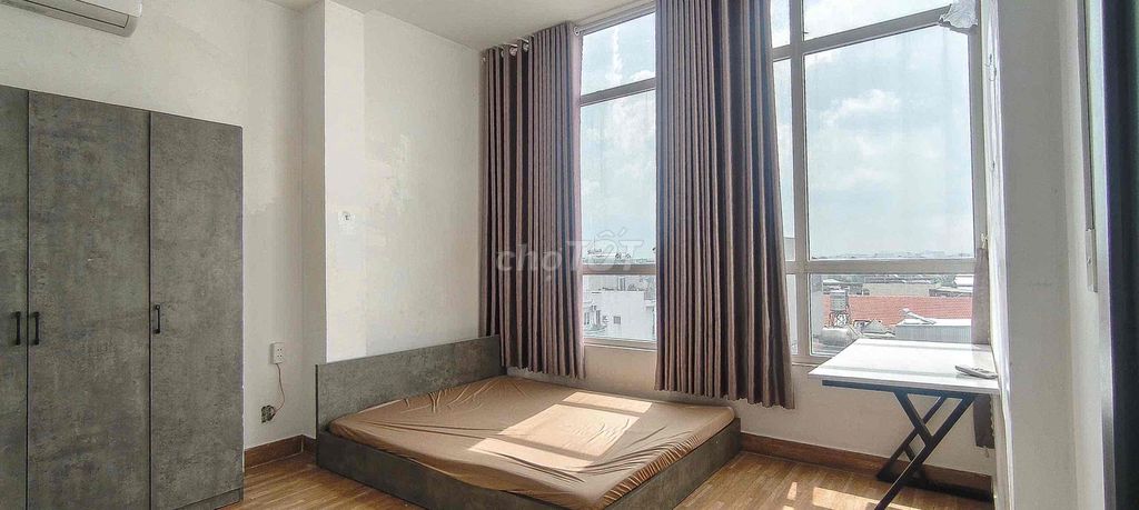 Căn hộ 1 phòng ngủ tại Tân Bình 60m² giá 5 triệu - Nội thất đầy đủ, sẵn sàng vào ở!