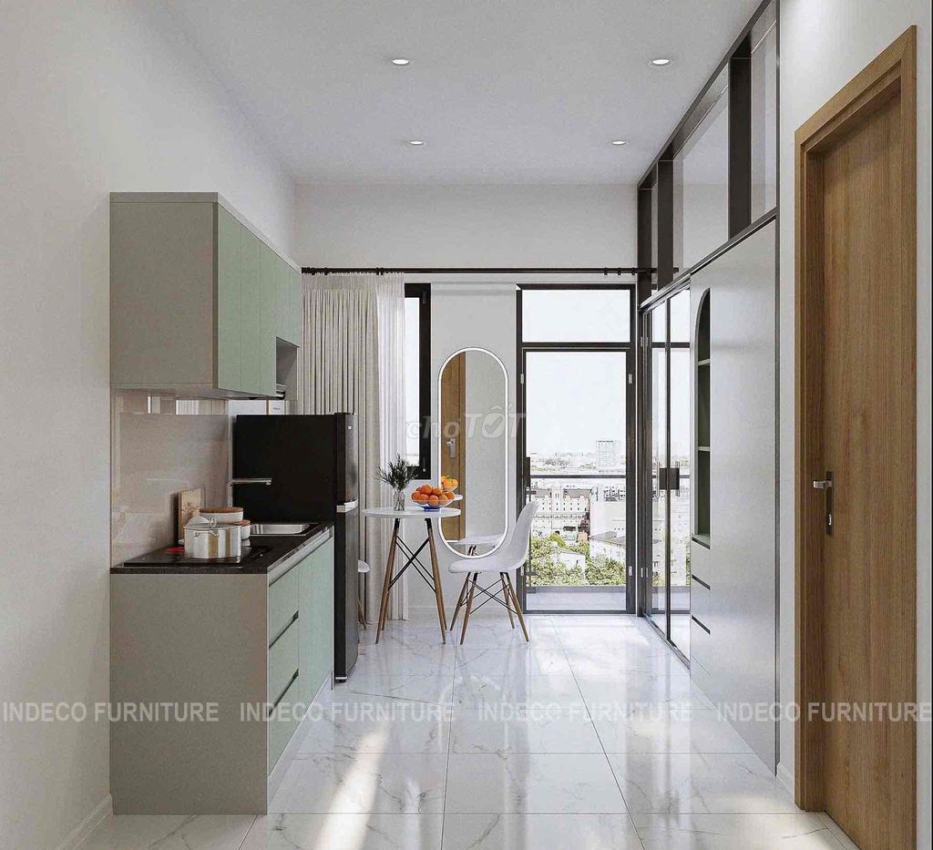 Căn hộ 1PN Full NT cao cấp Tân Phú 30m² giá 5.8 triệu - Khai trương siêu phẩm!