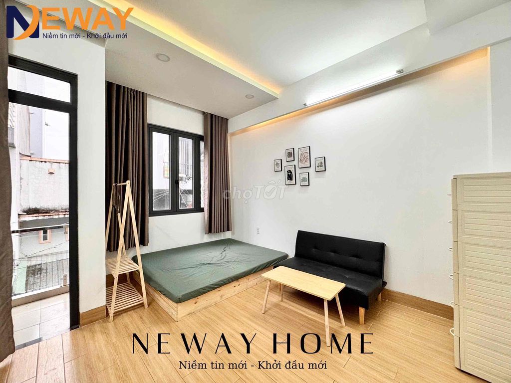 Căn hộ 30m² mới xây Lê Văn Quới 4.5 triệu - Không chung chủ, máy giặt riêng!