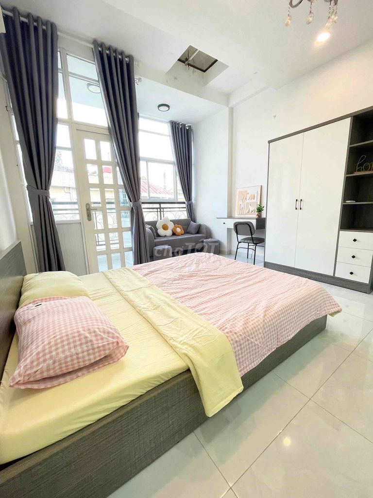 Studio Cách Mạng Tháng 8, Quận 3, 30m² giá 4.9 triệu - Sẵn sàng vào ở ngay!