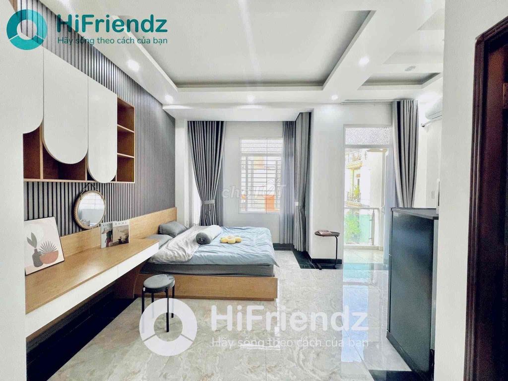 Căn hộ Studio 30m² giá 4.9 triệu - Full nội thất ngay trung tâm quận 3!
