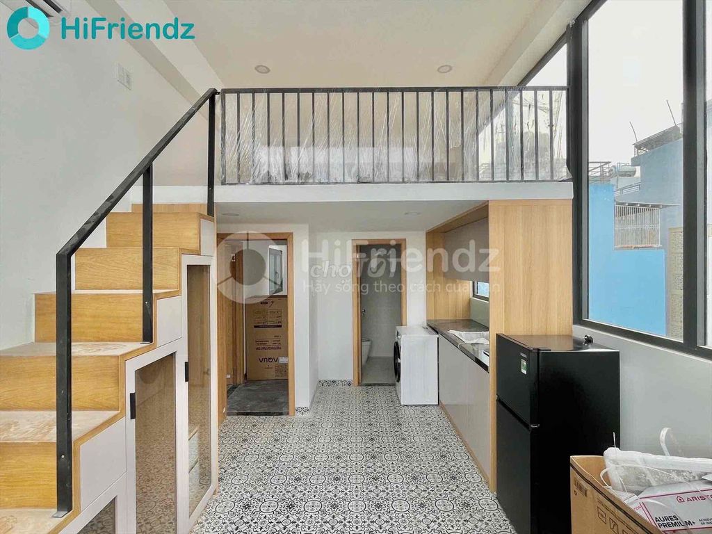 Căn hộ cho thuê đường số 7, Bình Trị Đông B, 46m² giá 4 triệu - Full nội thất mới 100%!