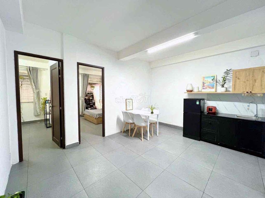 Căn hộ 2 phòng ngủ có sân riêng tại Nguyễn Thái Sơn, Gò Vấp - Không gian sống lý tưởng!