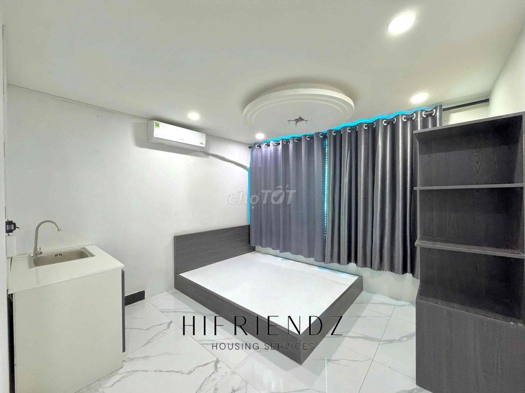 Phòng cho thuê đường Phú Thọ, Quận 11 - Giá 4.1 triệu, Full nội thất tiện nghi