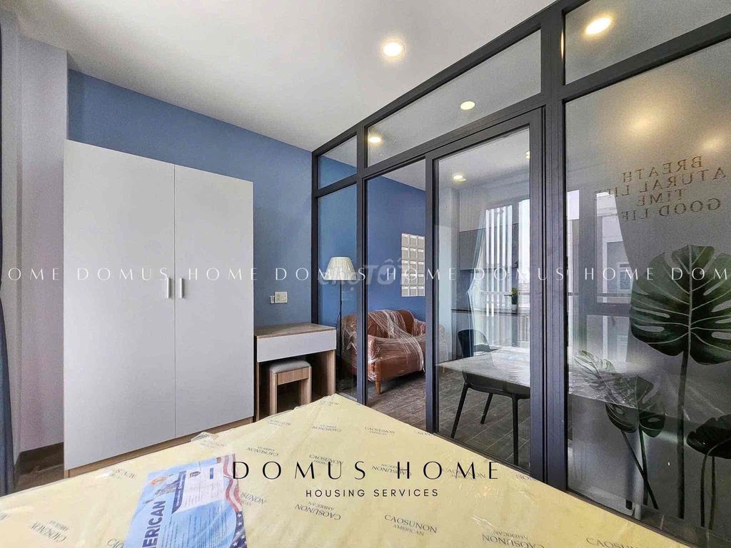 Căn hộ 1PN ban công mới xây ngay Aeon Tân Phú - Công viên Celadone chỉ 5.8 triệu!