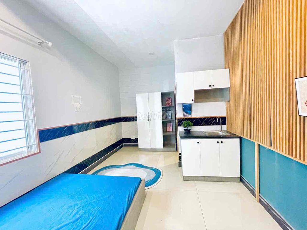 Căn hộ studio 30m² đường Dương Bá Trạc - Giá chỉ 4.8 triệu, tiện nghi đầy đủ!