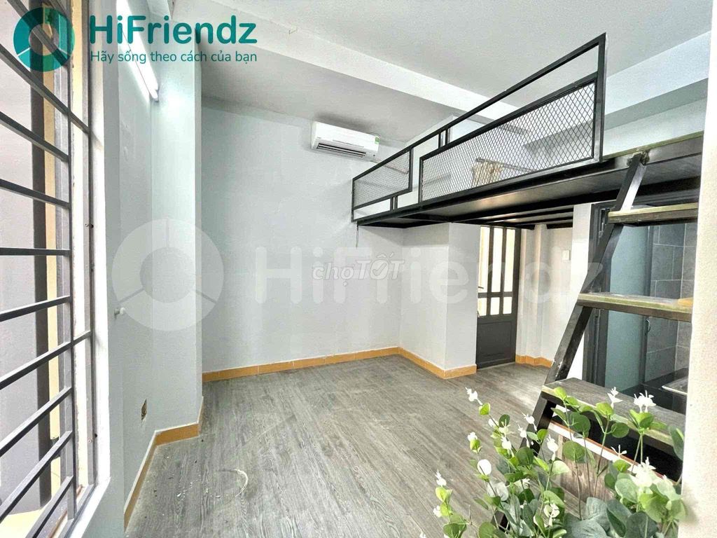 Phòng cho thuê Gò Vấp 25m² giá chỉ 3.1 triệu - Không chung chủ, giờ giấc tự do!