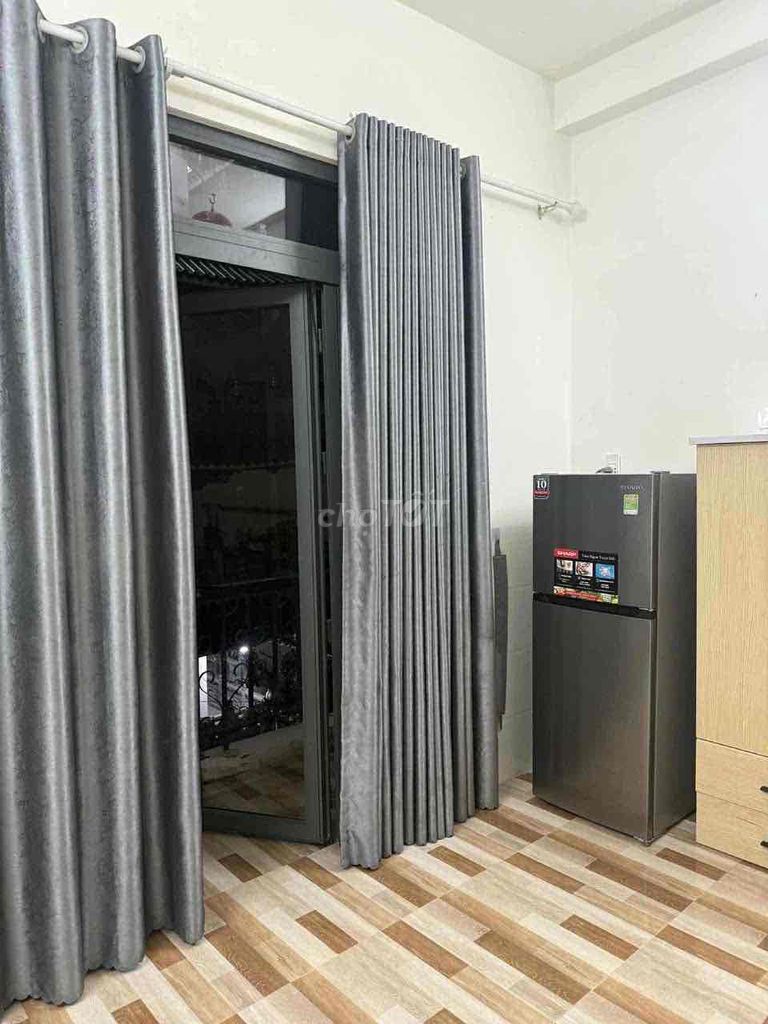 Căn hộ mini đầy đủ nội thất có ban công Kế Cầu Chữ Y Quận 8 - Giá chỉ 4.2 triệu