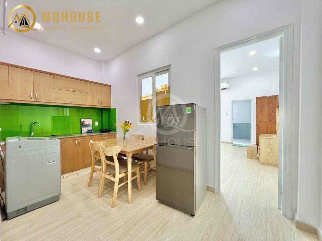 Căn hộ 1 phòng ngủ Phổ Quang Tân Bình 38m² giá 6 triệu - Full nội thất cao cấp!