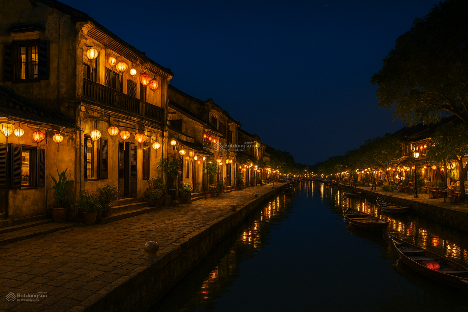 Lô góc Kim Cương - Trục Lý Thái Tổ, Trung Tâm Hội An 390m² - Đầu Tư Sinh Lợi Bền Vững!