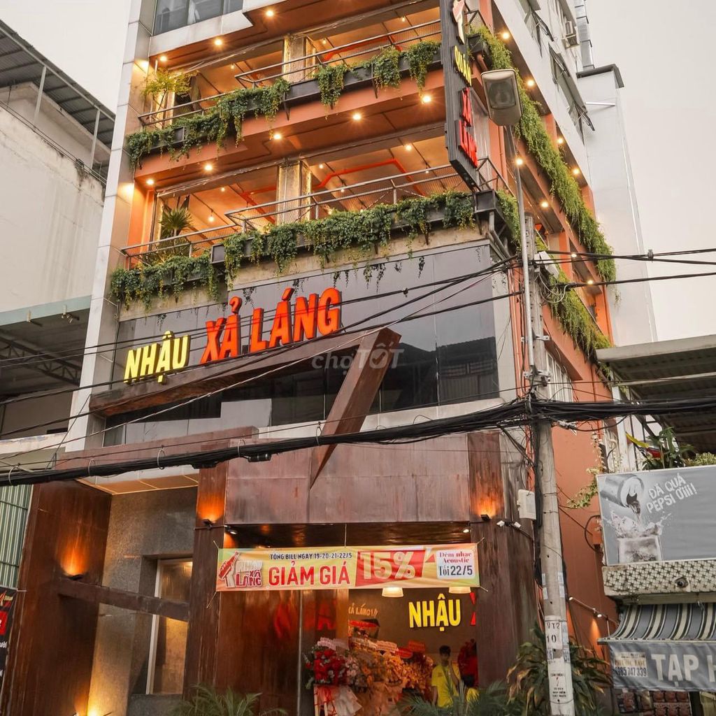 Cho thuê nhà 2 mặt tiền đường Bạch Đằng 1500m² giá 108 triệu - Cơ hội đầu tư hấp dẫn!