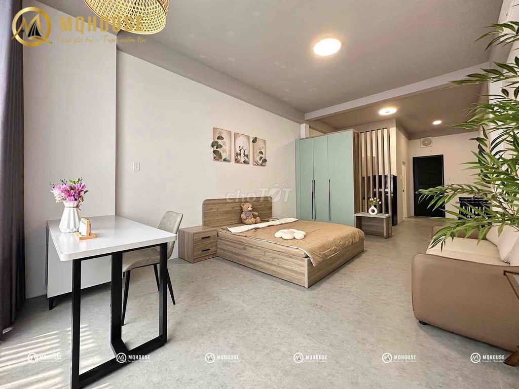 Căn hộ Studio Tân Bình 40m² giá 6 triệu - Nhà mới, tiện nghi đầy đủ!