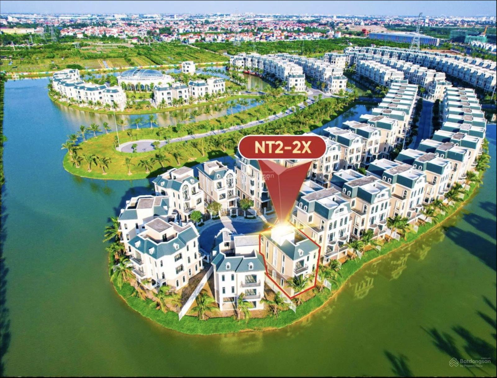 Biệt thự song lập Ngọc Trai 160m² view sông hướng Đông Nam giá 33,2 tỷ - Cơ hội đầu tư không thể bỏ qua!