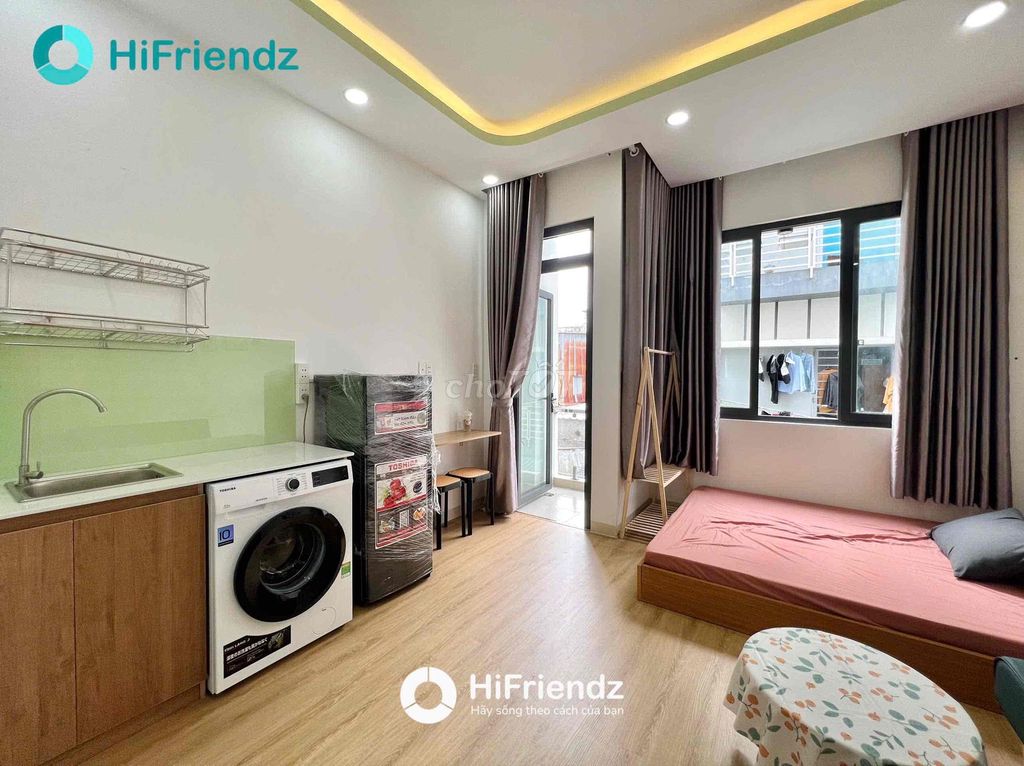 Căn hộ dịch vụ quận Bình Tân 25m² giá 5.3 triệu - Sẵn sàng vào ở ngay!