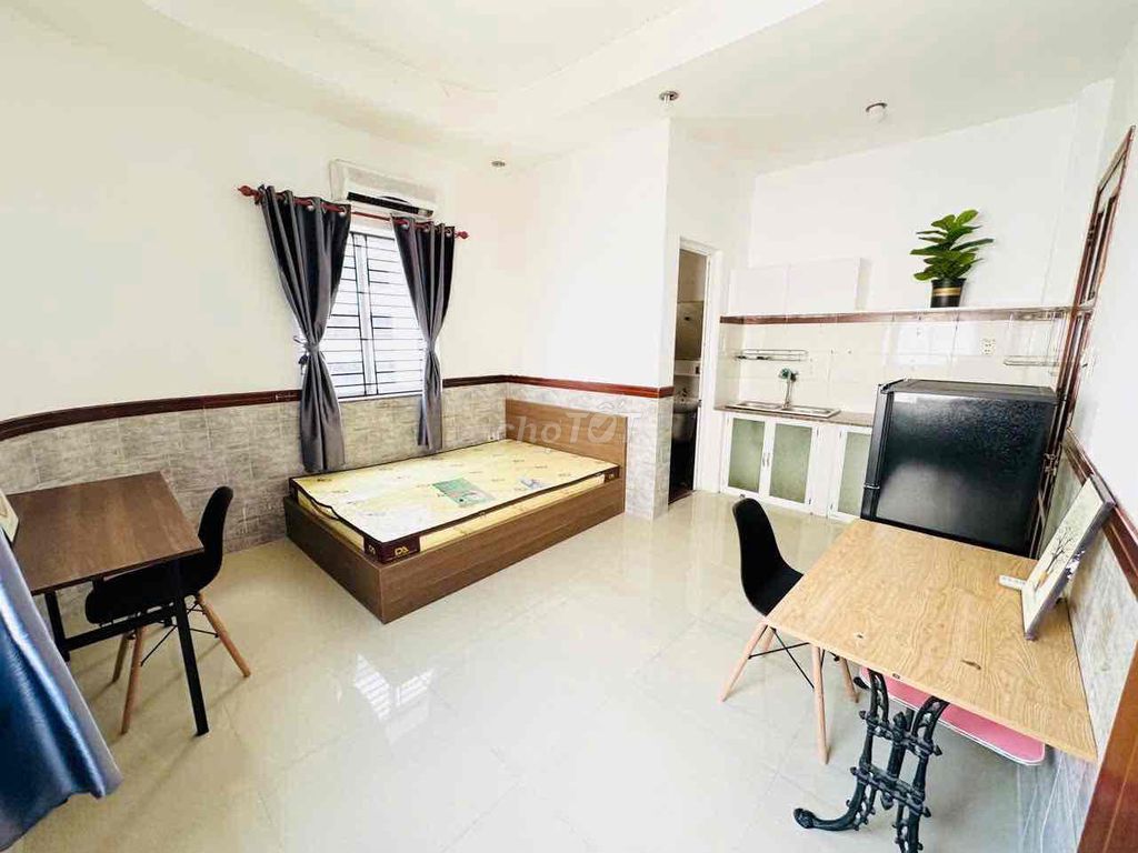 Căn hộ Studio 25m² đường 3 tháng 2 Quận 10 giá 5.8 triệu - Full nội thất, tiện nghi hiện đại!