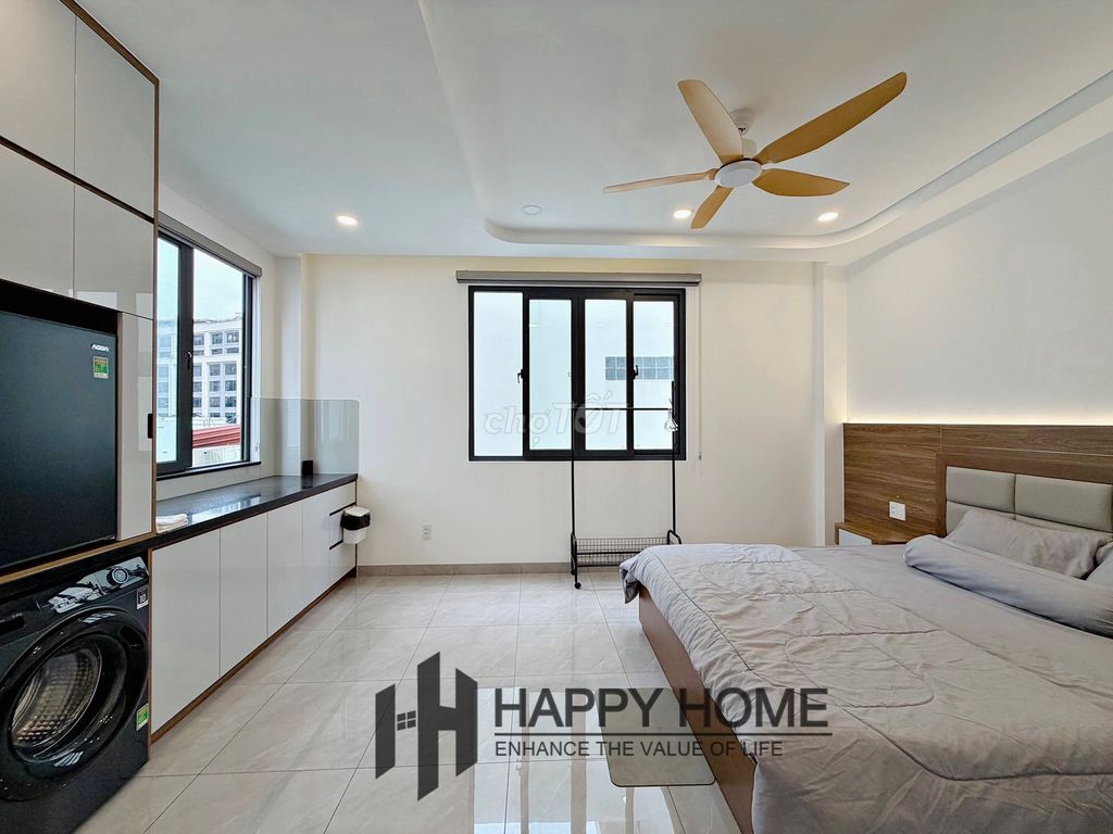 Phòng cho thuê 35m² Nguyễn Công Hoan - Gần Q1, Q3 - Full nội thất tiện nghi