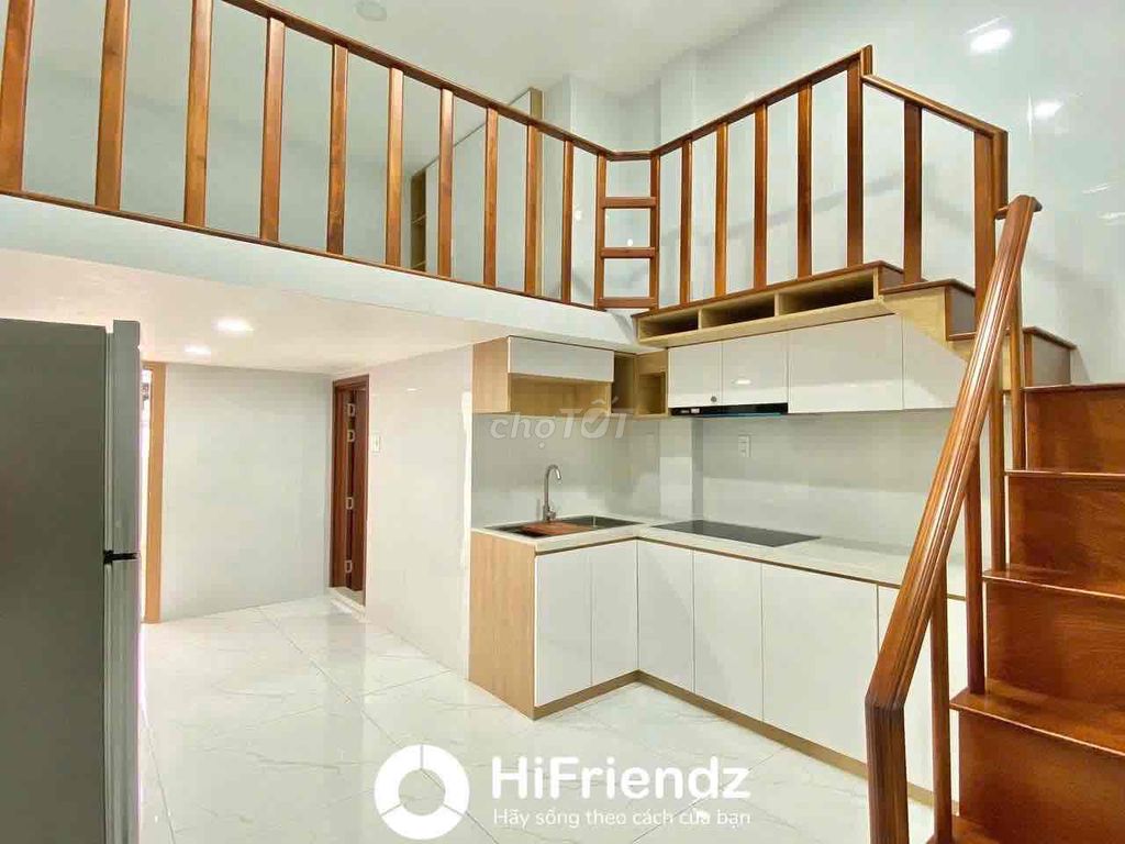 Căn hộ Duplex full nội thất cao cấp đường số 34 Quận 6 giá 6.8 triệu - Nhận ngay voucher giảm giá