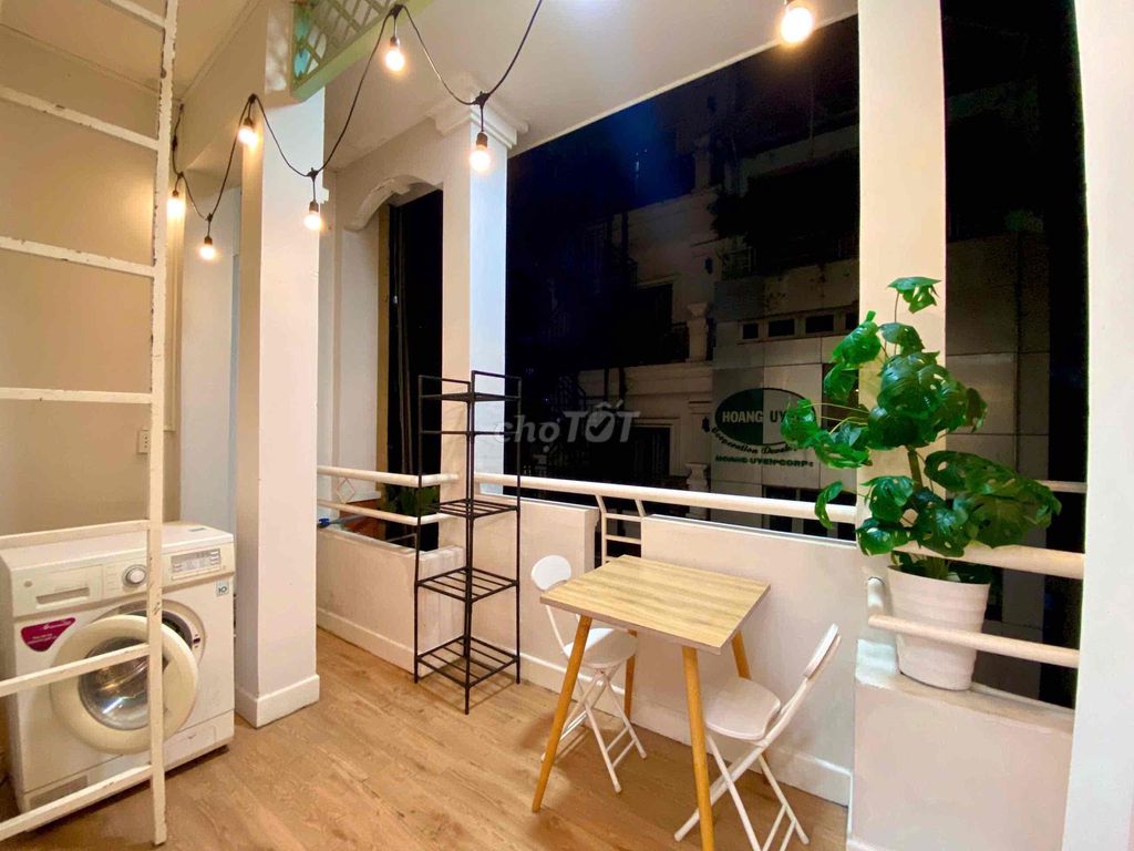 Căn hộ dịch vụ Penthouse 50m² đường Nguyễn Kiệm - Giá thuê 9.1 triệu, đầy đủ nội thất!