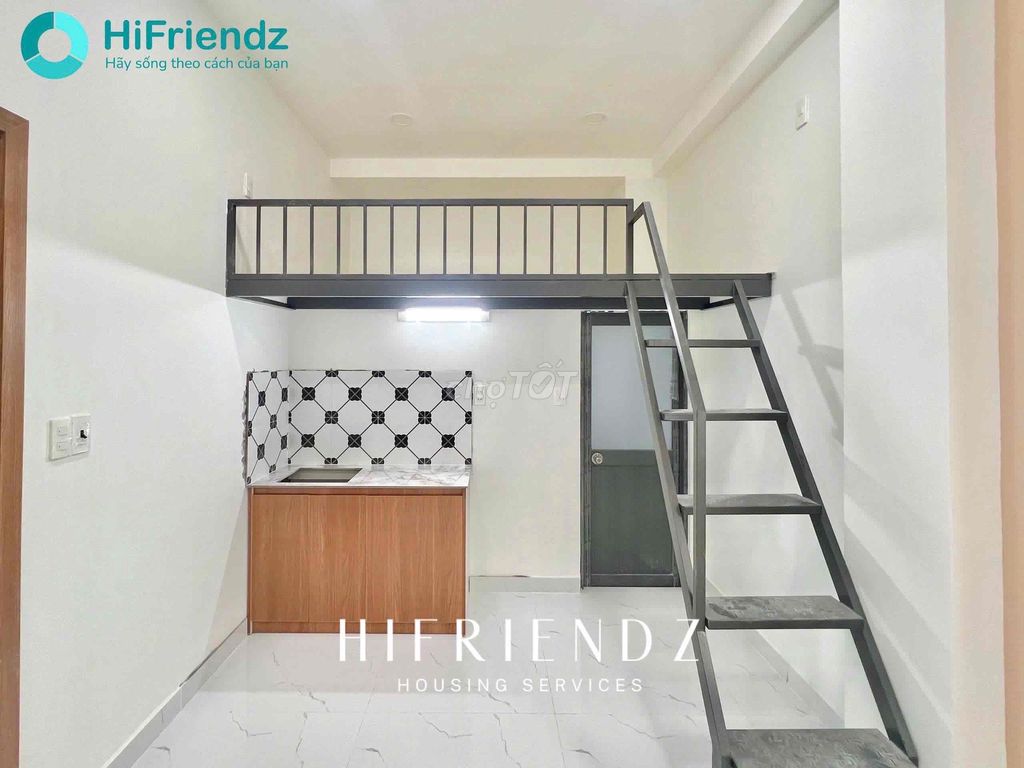 Duplex cho thuê 30m² giá 4.8 triệu gần Lotte Mart Quận 7 - Thiết kế tiện nghi, giờ giấc tự do!