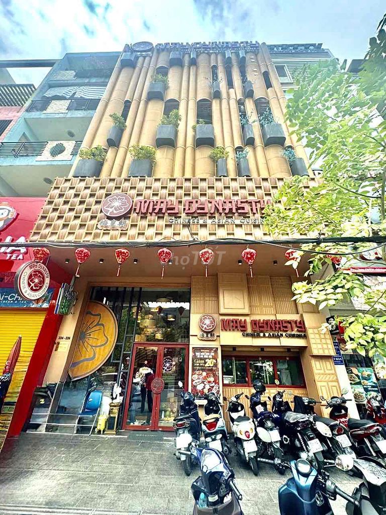 Nhà mặt tiền đường Nguyễn Gia Trí, Quận Bình Thạnh 180m² giá 51.9 tỷ - Đầu tư sinh lời ngay!