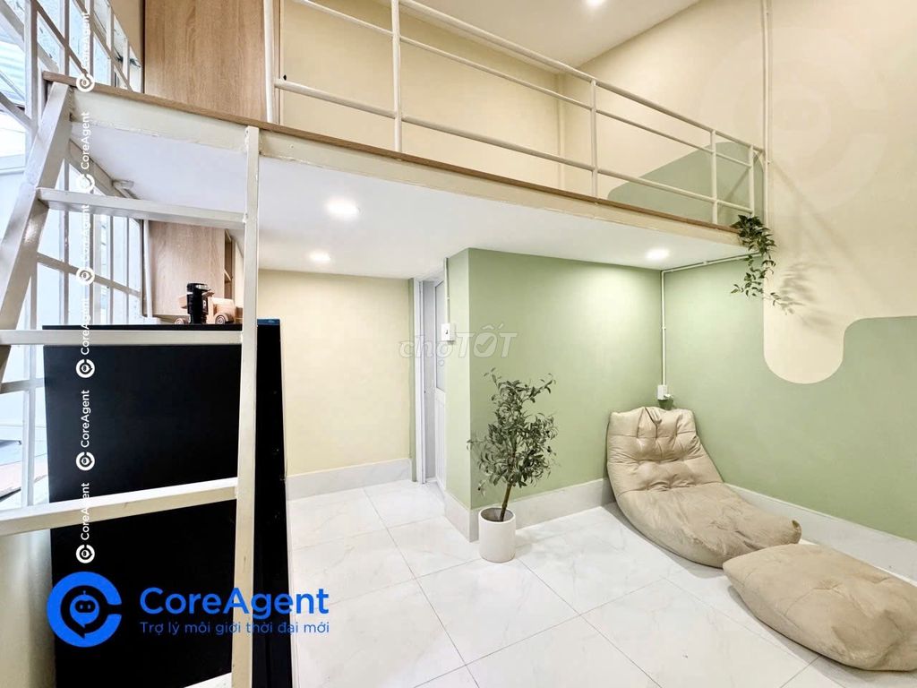 Phòng cho thuê Nguyễn Tri Phương 28m² giá 3.2 triệu - Không gian riêng tư thoáng mát!