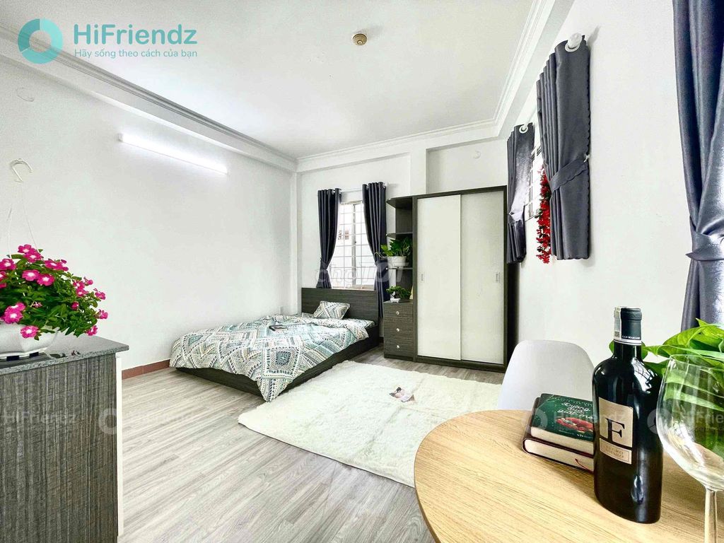 Studio cho thuê Nguyễn Trọng Tuyển 35m² giá 5.3 triệu - Không gian thoáng đãng, đầy đủ nội thất!