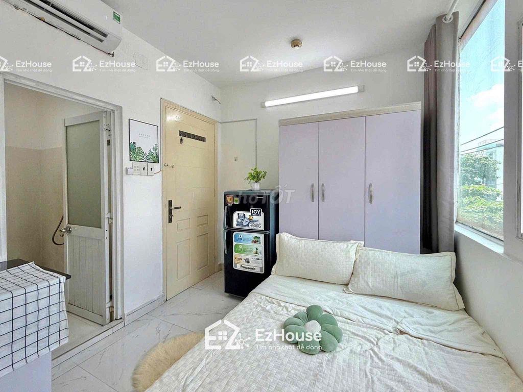 Studio cửa sổ trời 20m² giá 3.8 triệu - Trung tâm Tân Phú