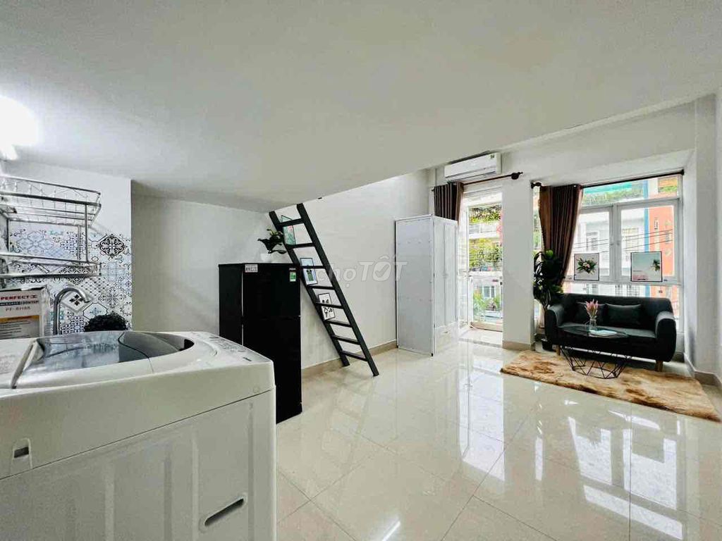 Phòng cho thuê Duplex Cửa Sổ Trời 25m² chỉ 5 triệu - An ninh 24/7