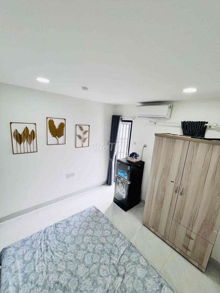 Căn hộ Studio 25m² tại 463B CMT8, Quận 10 - Full nội thất, giá chỉ 6.3 triệu!