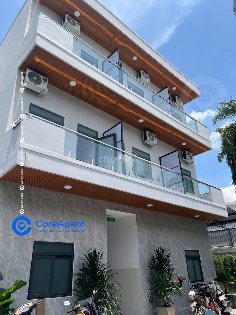 Phòng cho thuê cao cấp tại Trường Thọ, Thủ Đức 25m² - Thiết kế hiện đại, giá chỉ 4.4 triệu!