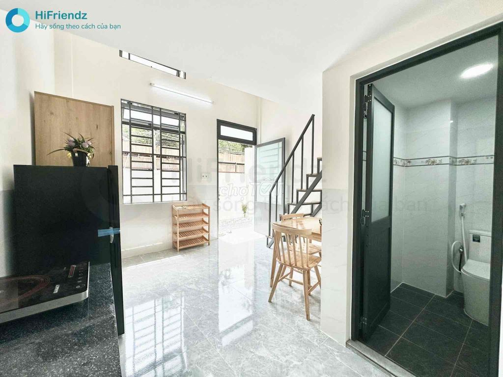 Phòng trọ full nội thất gác cao tại Lê Văn Việt, Thủ Đức - Chỉ 4.5 triệu!