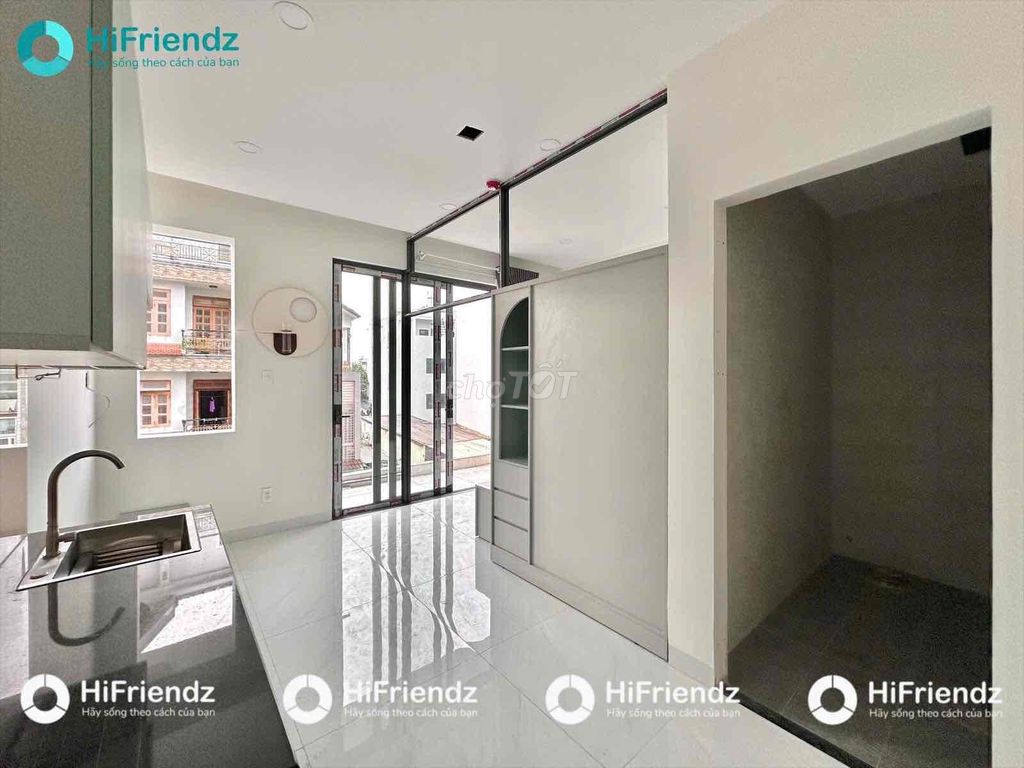 Căn hộ cho thuê Bình Hưng Hoà 30m² giá 5.9 triệu - Chương trình ưu đãi hấp dẫn