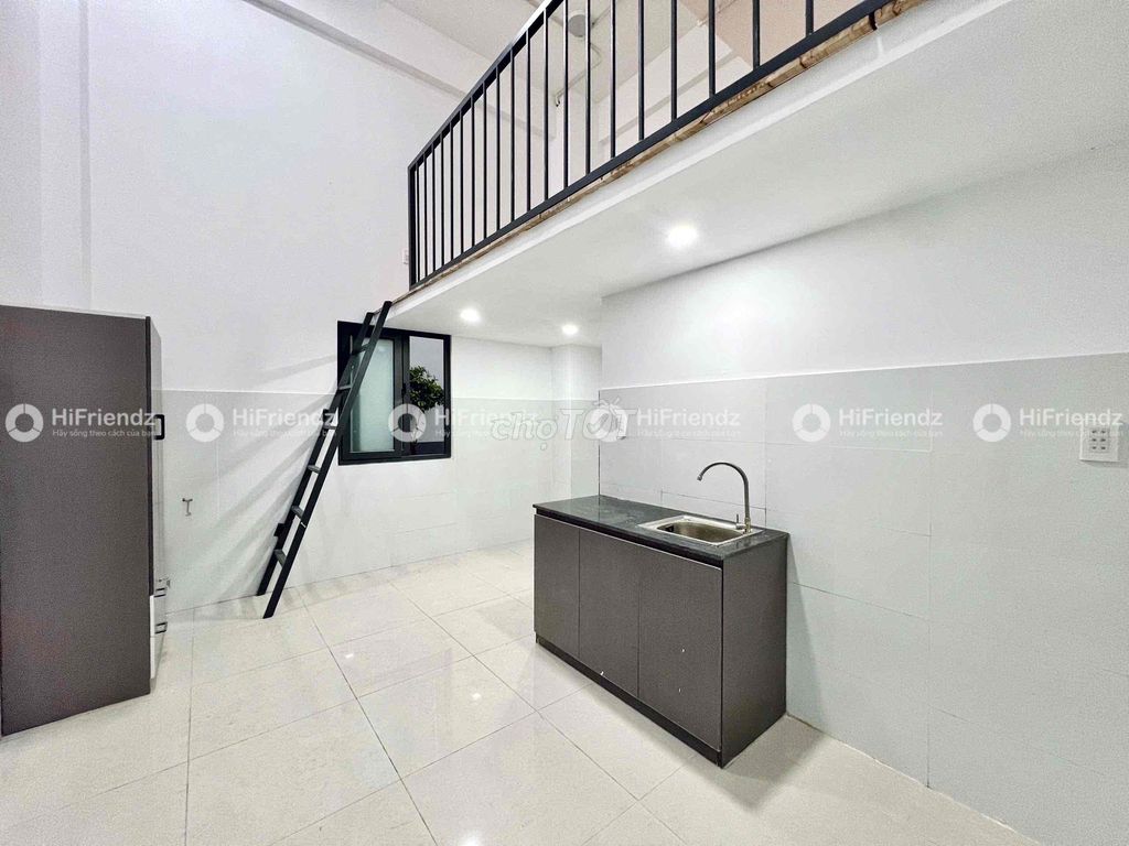 Phòng trọ gác cao 35m² giá chỉ 4 triệu - Thoáng mát, an ninh tuyệt đối!