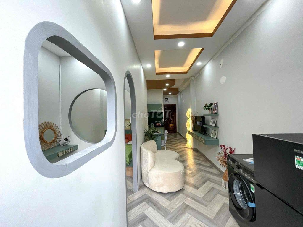 Phòng 2PN có gác tại Tân Bình 50m² chỉ 8.8 triệu - An ninh, thoáng mát!